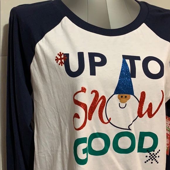 Up to Snow Good christmas NWT. - Picture 2 of 6